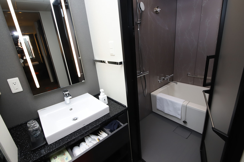 各部屋の設備はスタンダードツイン／スタンダードトリプルと同じ