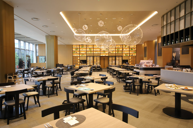 レストラン「グリリアート クオッカ」