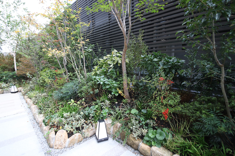 インバウンドの宿泊客にとっては、日本の植生を身近に感じる機会となるはずだ