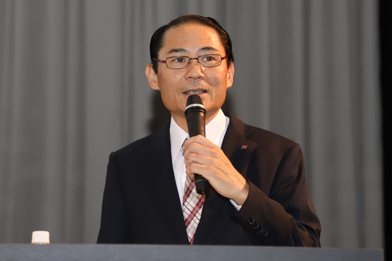 ホテルの設備について紹介する、ホテル阪急レスパイア大阪 総支配人 小川清尚氏