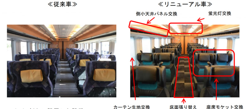 グリーン車比較