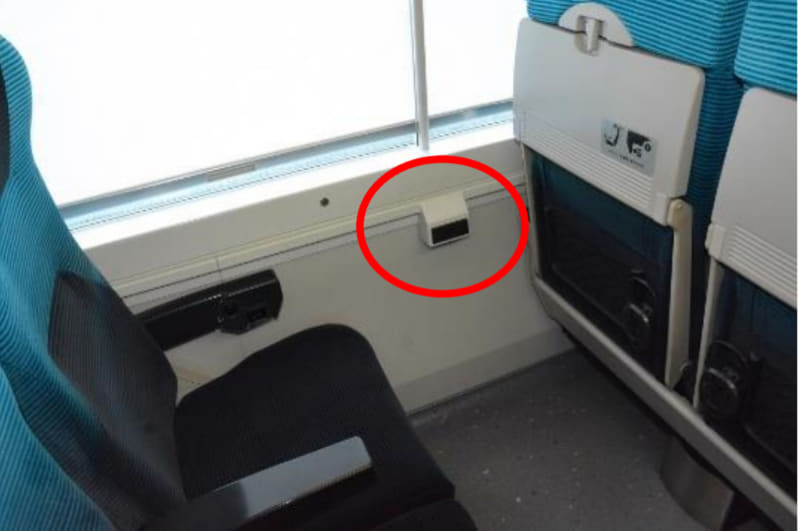 座席コンセントイメージ