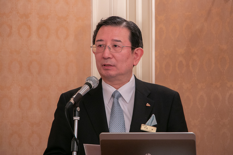 株式会社山の上ホテル 取締役総支配人 中村淳氏