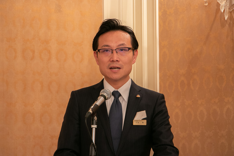 株式会社山の上ホテル 料飲部 料飲課支配人 大竹修氏