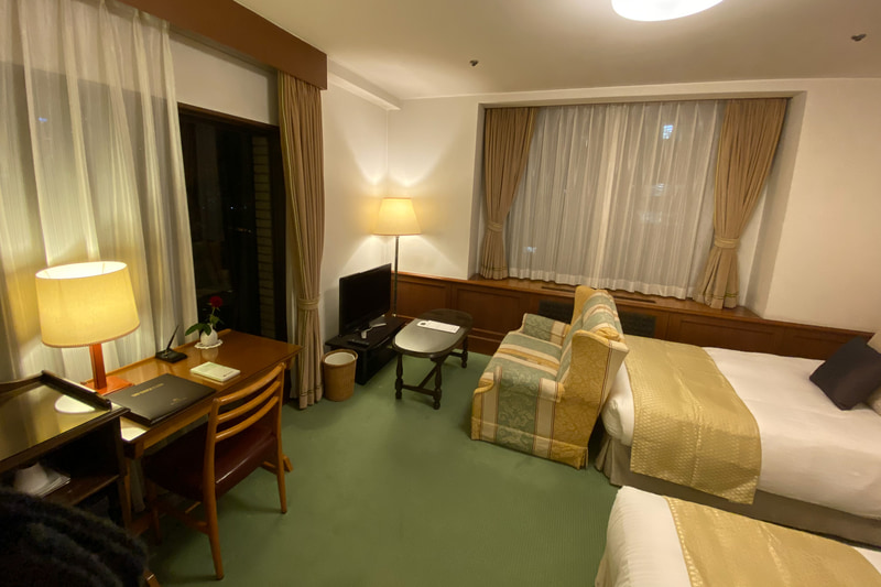 406号室（庭付きデラックスツイン）