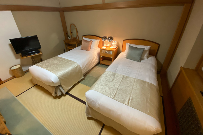 スタンダードツイン（和室）