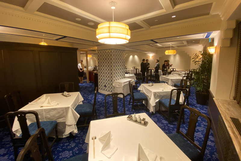 山の上ホテル「中国料理 新北京」