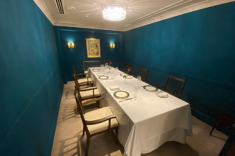 山の上ホテル「フレンチレストラン ラヴィ」