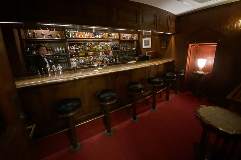 山の上ホテル「バー ノンノン」