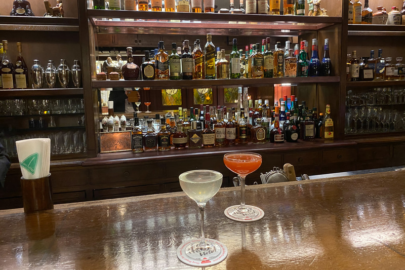 山の上ホテル「バー ノンノン」