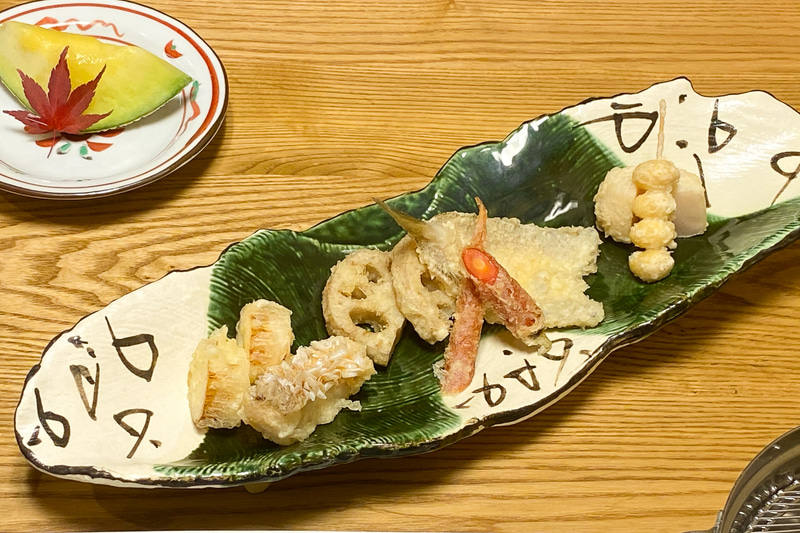 山の上ホテル「てんぷらと和食 山の上」