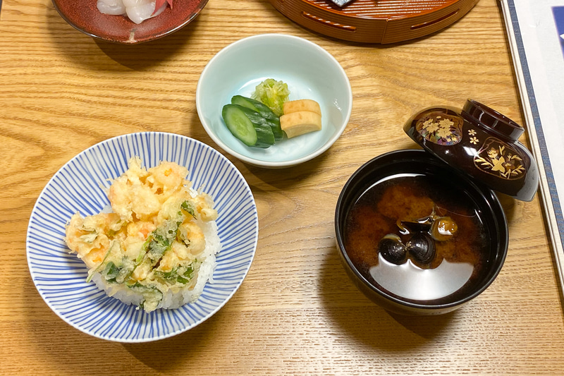 山の上ホテル「てんぷらと和食 山の上」