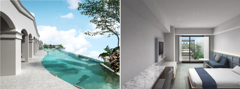 ベッセルホテルズは初のリゾートホテル「Lequ Okinawa Spa＆Resort」を開業する