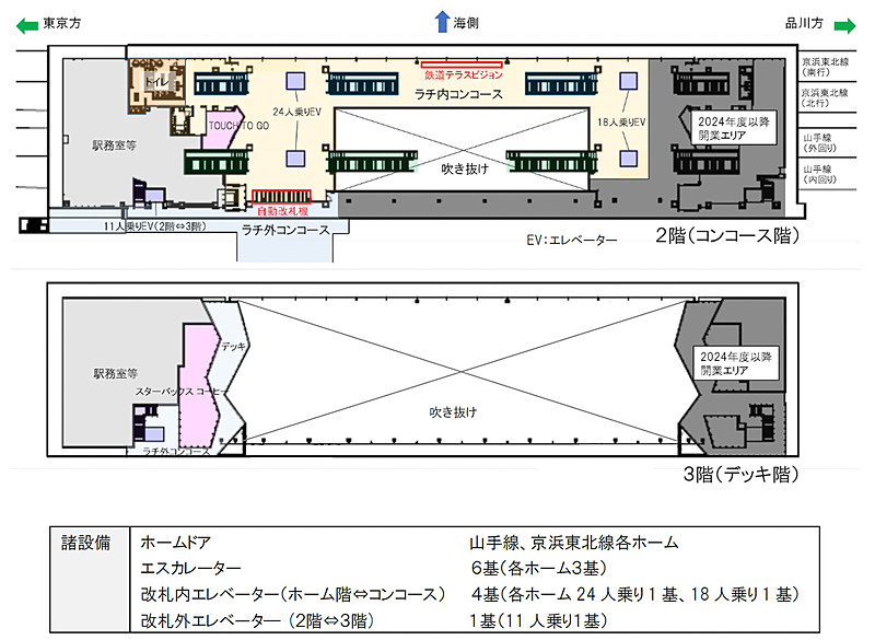 隈研吾氏をデザインアーキテクトに迎え、国際交流拠点の玄関口として随所で「和」を感じられるデザインに