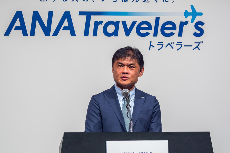 ANAセールス株式会社 旅行戦略部長 田部敏之氏