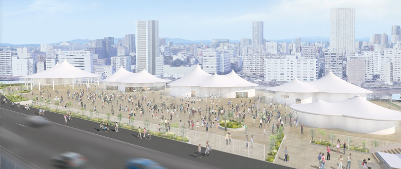 高輪ゲートウェイ駅前が会場になる