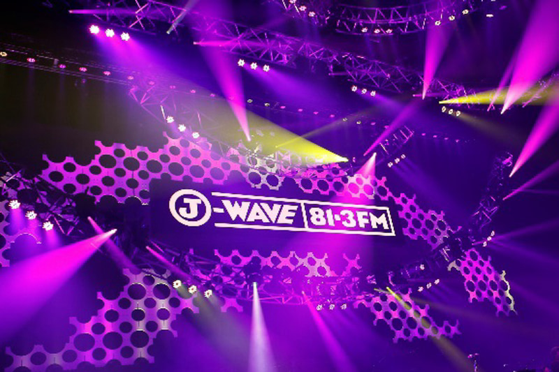 「J-WAVE NIHONMONO LOUNGE」（イメージ）