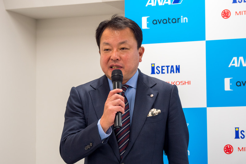 株式会社三越伊勢丹 執行役員 日本橋三越本店長 牧野伸喜氏