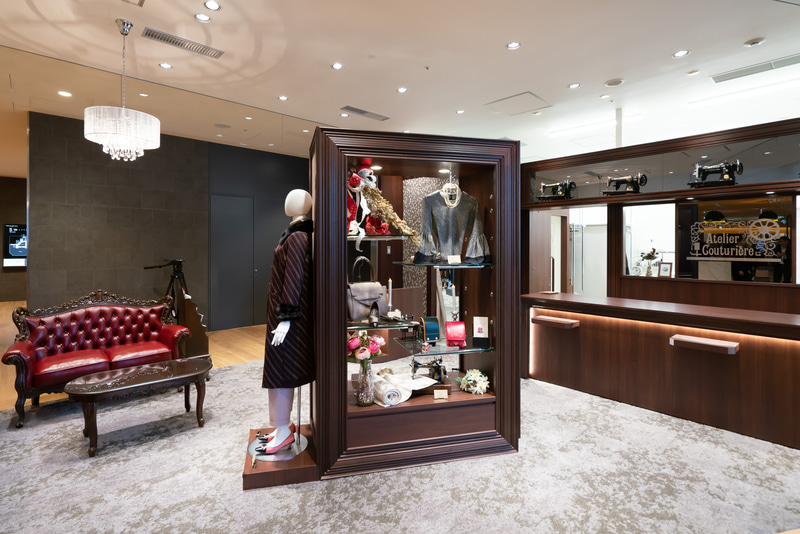 リメイクをしてくれる「アトリエ・クチュリエール」