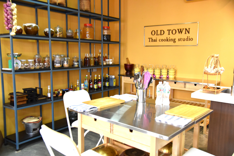 メインで調理を行なうエリア