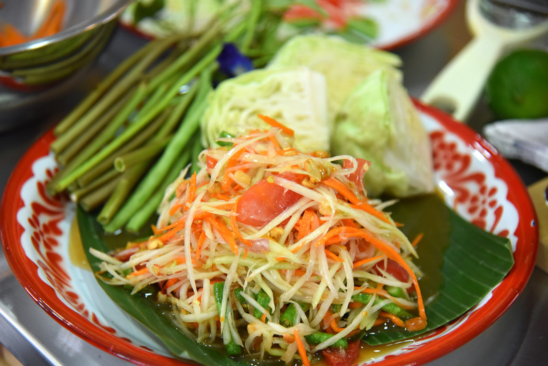 想像以上に気合いと根気が必要だった「ソムタム」