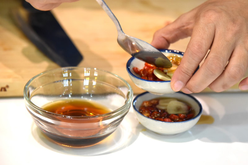 ナンプラープリックも忘れずに作っておこう