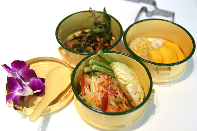 混ざらないように1コンテナ1メニューが基本