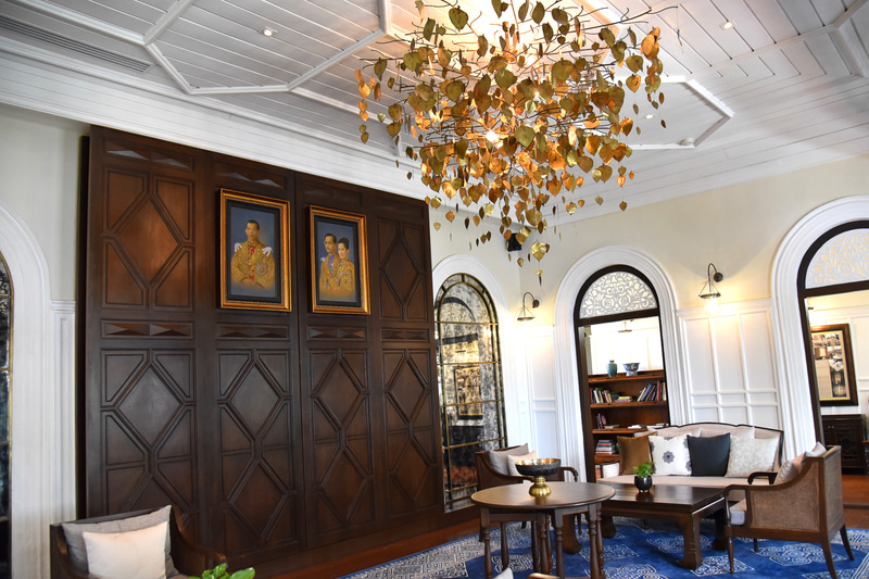 ボールルームを見学