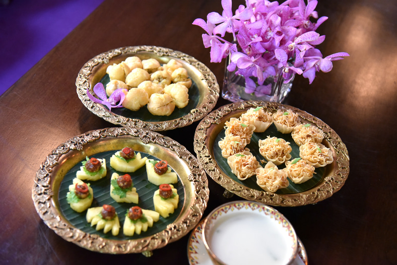 伝統料理が味わえる「タイ・アフタヌーンティー・セット」