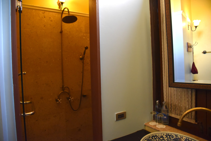 こちらはシャワーのみ