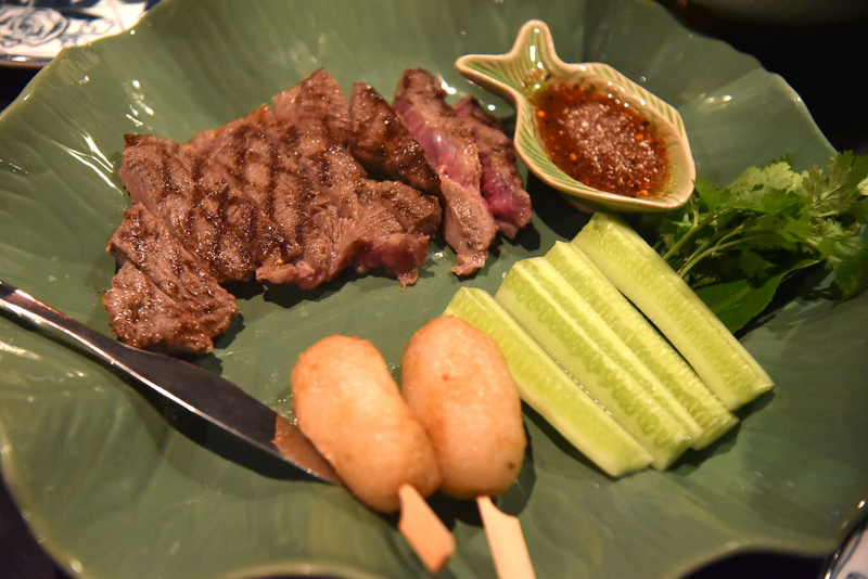 「イサーン・ステーキ（ビーフ）」