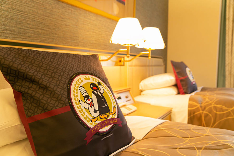 ピングー宿泊ルーム