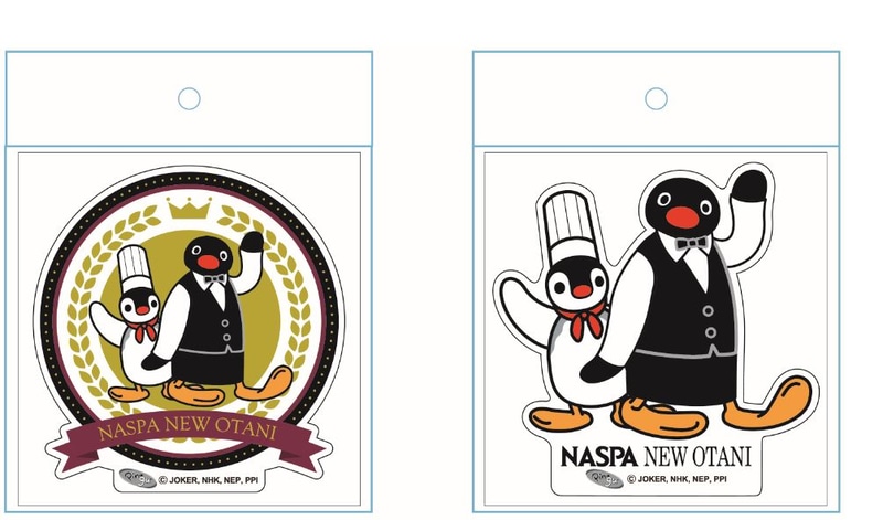 ステッカー・500円（税別）