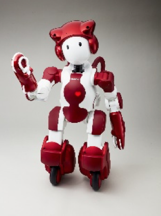 「案内ロボット（EMIEW3/エミュー3）」