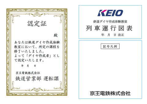 京王電鉄　列車運行図表　2022年 京王電鉄 列車運行図表 2022年 【公式通販】