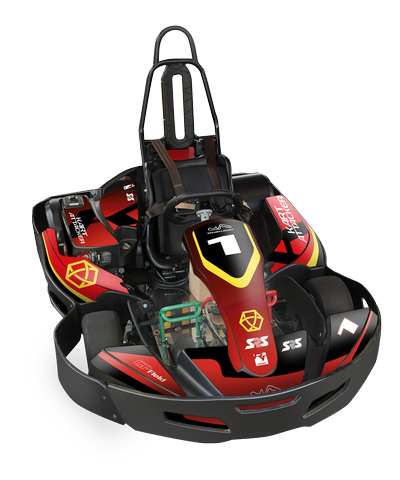 鈴鹿サーキット、新アトラクション「GP RACERS」「KART ATTACKER」を