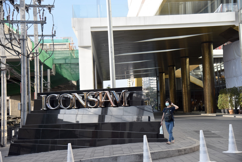 タイ最大級の複合商業施設「アイコンサイアム」