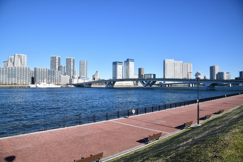 豊洲ぐるり公園