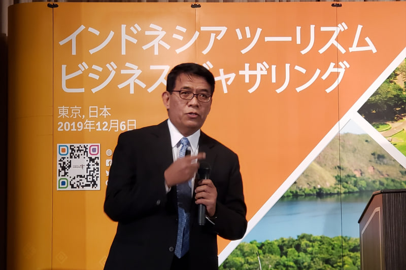インドネシア共和国観光クリエイティブエコノミー省 国際マーケティング総局 アジア太平洋局長のアルディ・ヘルマワン氏