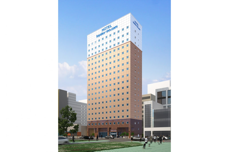 「東横INNソウル永登浦」の外観イメージ