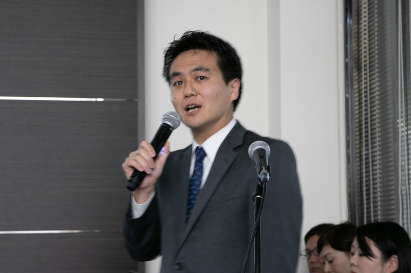 住友不動産株式会社 事業企画部 羽田事業推進係 係長 吉江和章氏