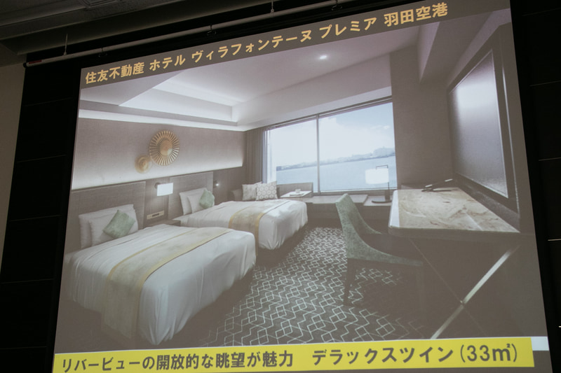 「ホテル ヴィラフォンテーヌ プレミア 羽田空港」の客室イメージ