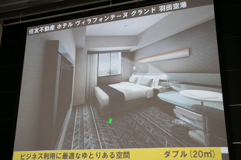 「ホテル ヴィラフォンテーヌ グランド 羽田空港」の客室イメージ