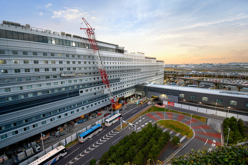 住友不動産は羽田空港直結複合開発プロジェクト「羽田エアポートガーデン」を2020年春に開業する