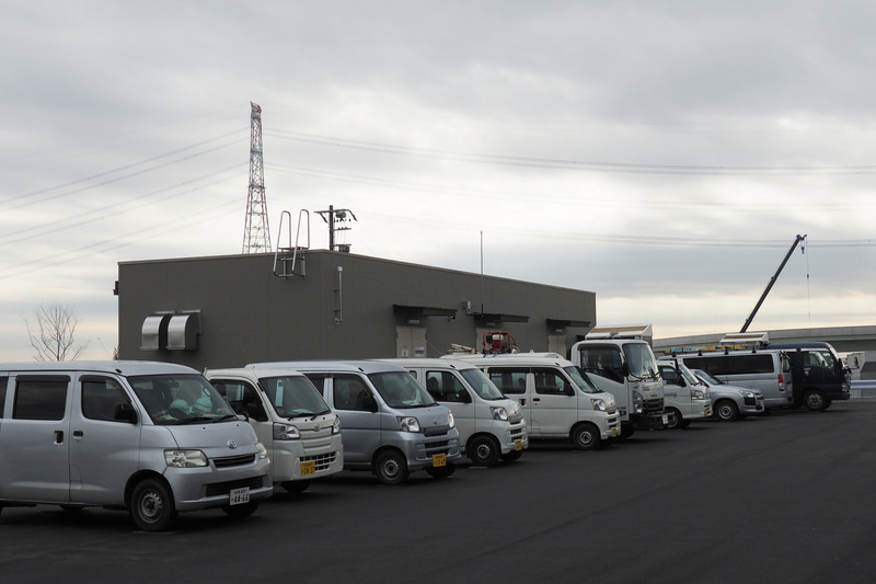 緊急時の電源を確保する発電設備