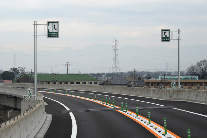 非常用電話は16か所