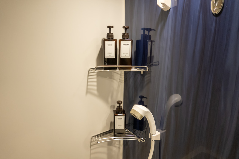 シャンプー、コンディショナー、ボディソープを常備