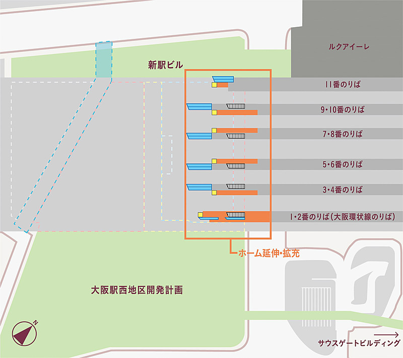 2階（ホーム階）の平面イメージ）