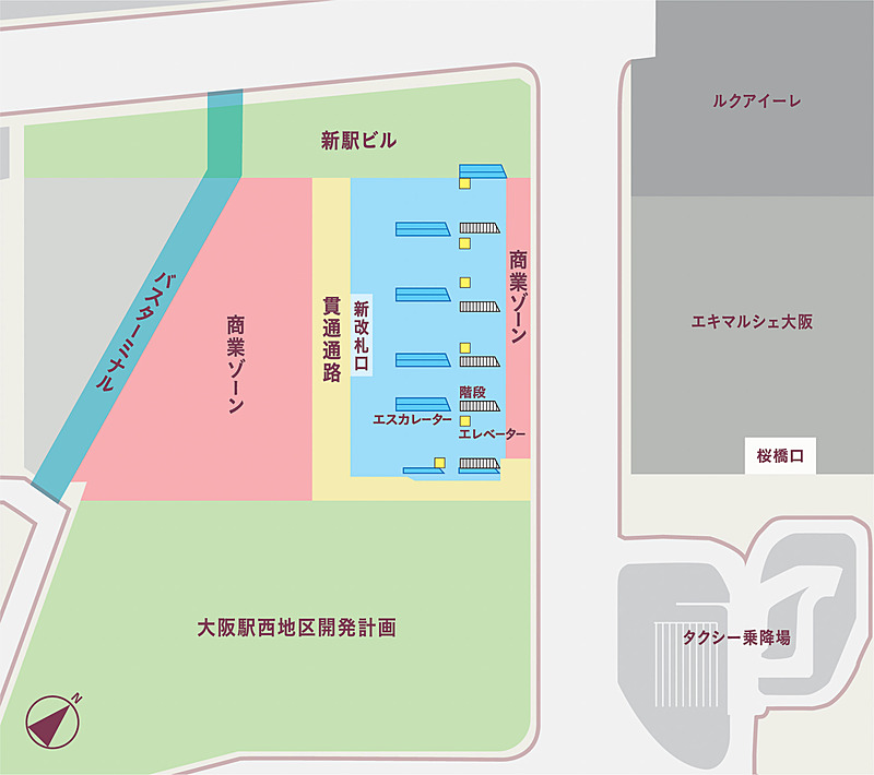 1階の平面イメージ