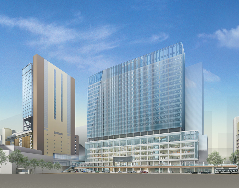 JR西日本は、大阪駅の「新改札口整備」「高架下開発」「新駅ビル開発」などの計画概要を発表した